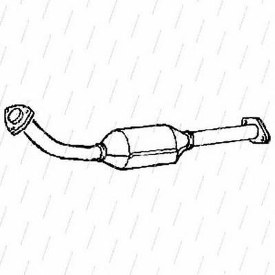 T431A63 NPS Catalytic Converter