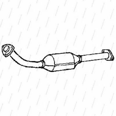 T431A64 NPS Catalytic Converter