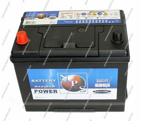 U540L67B NPS Starter Battery