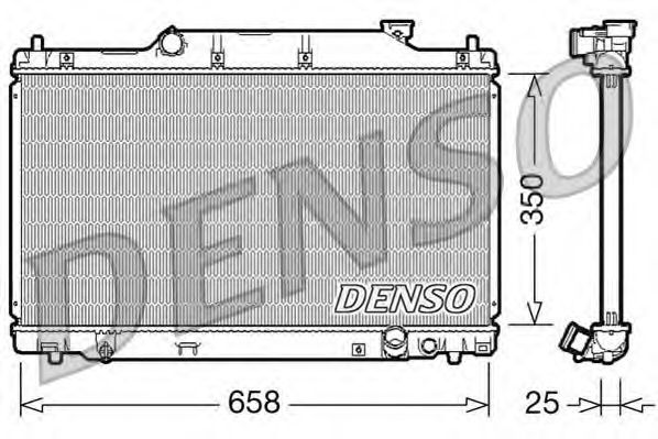 DRM40007 NPS Kühler, Motorkühlung
