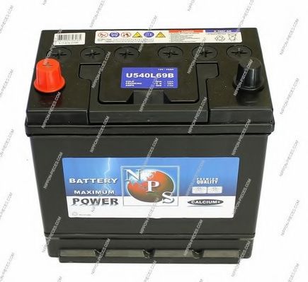 U540L69B NPS Starter Battery