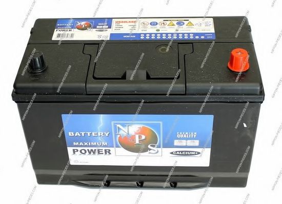U540L44B NPS Starterbatterie