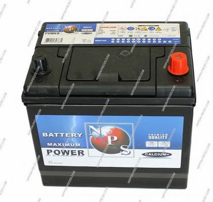 U540L20B NPS Starter Battery