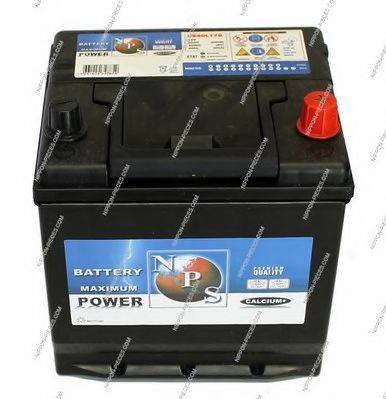 U540L17B NPS Starter Battery