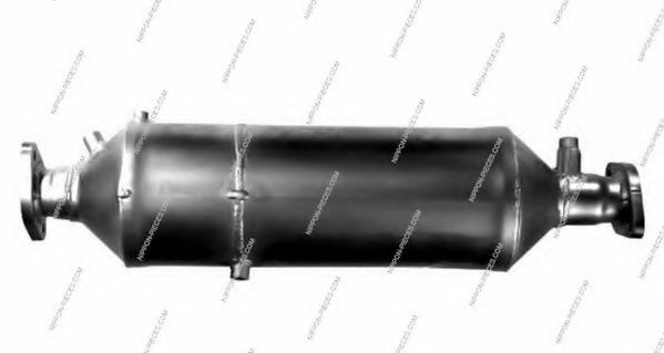 K435A02 NPS Exhaust System Soot/Particulate Filter, exhaust system