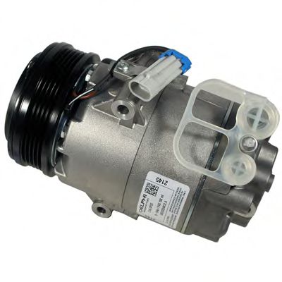 1.4057A FISPA Compressor, air conditioning