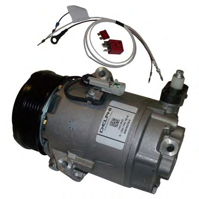 1.4077A FISPA Air Conditioning Compressor, air conditioning