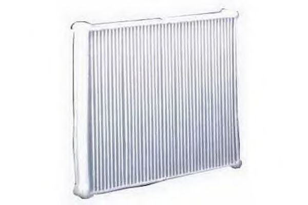 MBX047 FISPA Heating / Ventilation Filter, interior air