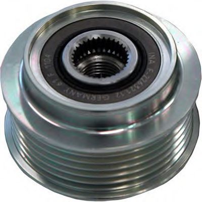 455162 FISPA Alternator Freewheel Clutch