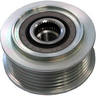 455129 FISPA Alternator Freewheel Clutch