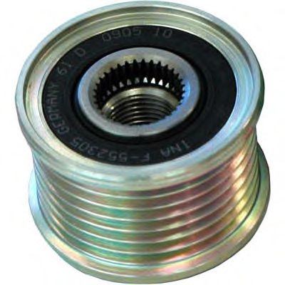 455196 FISPA Alternator Freewheel Clutch
