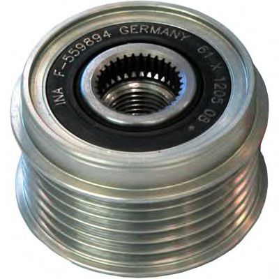 455199 FISPA Alternator Freewheel Clutch