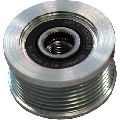 455163 FISPA Alternator Alternator Freewheel Clutch