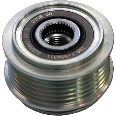 455186 FISPA Alternator Freewheel Clutch