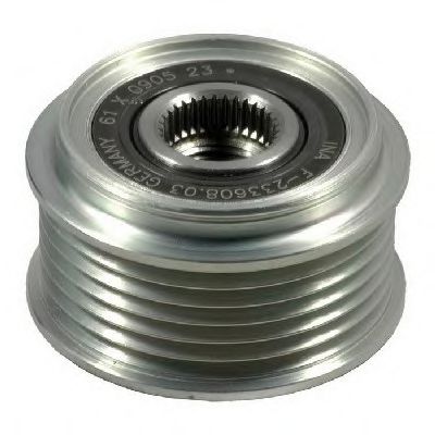 455085 FISPA Alternator Freewheel Clutch