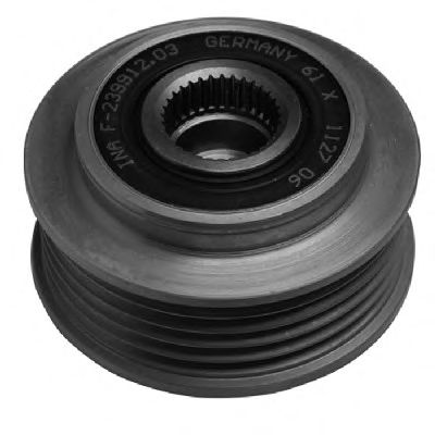 455118 FISPA Alternator Freewheel Clutch