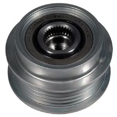 455166 FISPA Alternator Freewheel Clutch