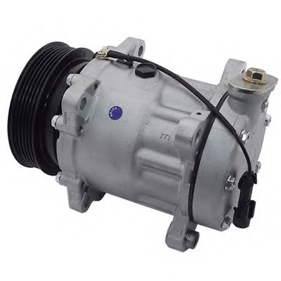 1.1244A FISPA Compressor, air conditioning