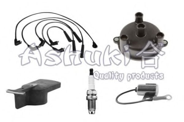 1617-2000 ASHUKI Ignition Cable Kit