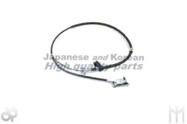 0003-7260 ASHUKI Cable, parking brake