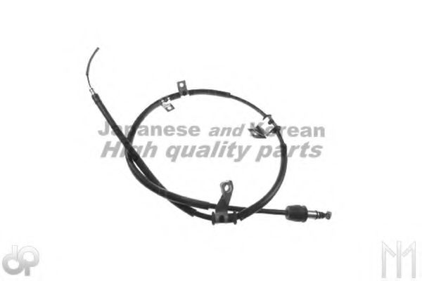 0003-7409 ASHUKI Brake System Cable, parking brake