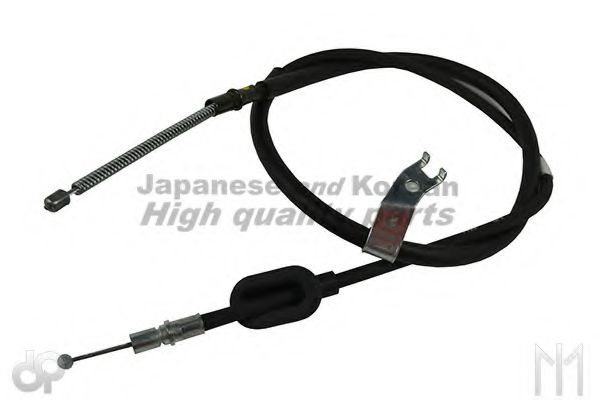 0003-8885 ASHUKI Brake System Cable, parking brake