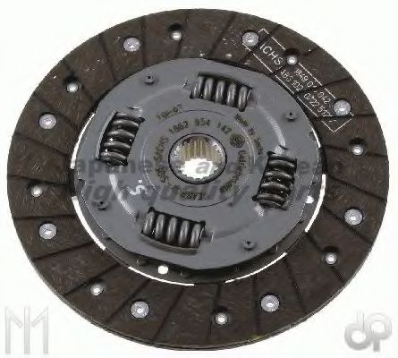 0660-6302 ASHUKI Clutch Disc