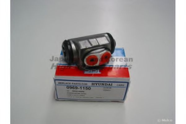 0969-1150 ASHUKI Wheel Brake Cylinder