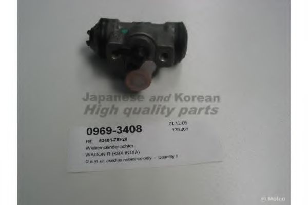 0969-3408 ASHUKI Wheel Brake Cylinder