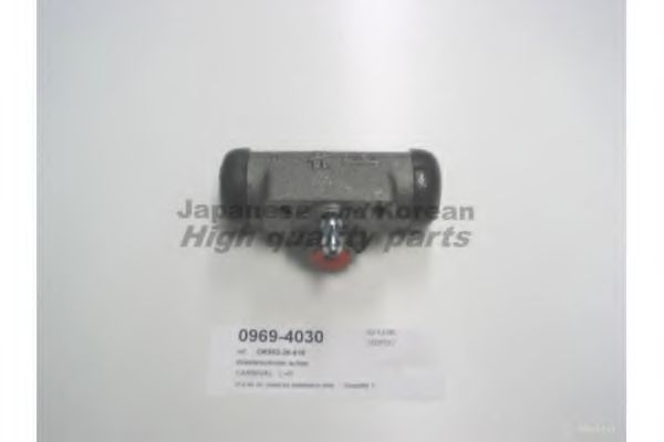 0969-4030 ASHUKI Wheel Brake Cylinder