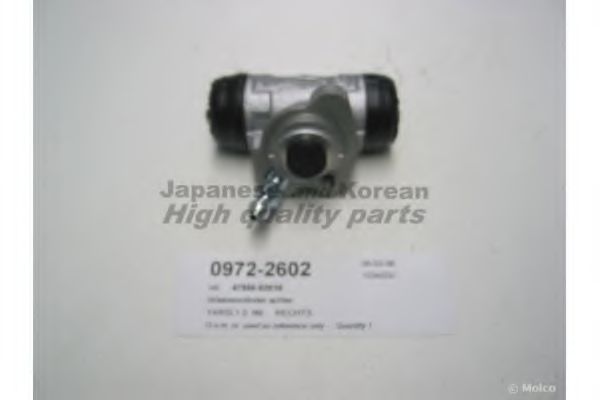 0972-2602 ASHUKI Wheel Brake Cylinder