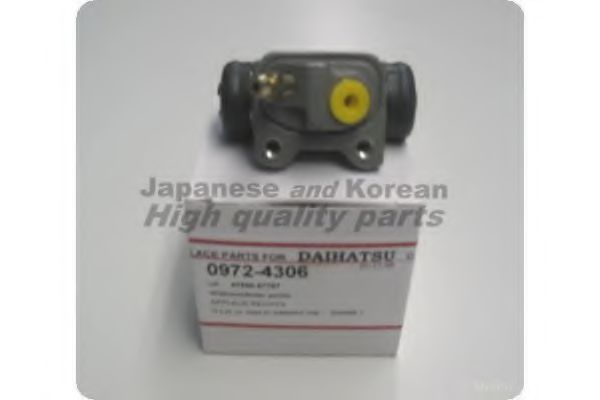 0972-4306 ASHUKI Wheel Brake Cylinder