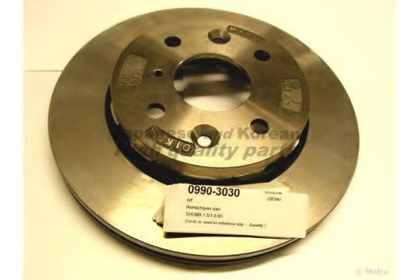 0990-3030 ASHUKI Brake Disc