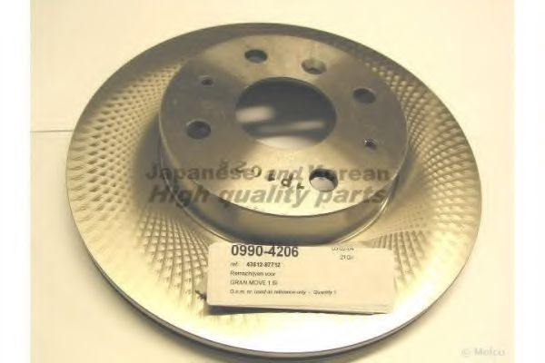 0990-4206 ASHUKI Brake Disc