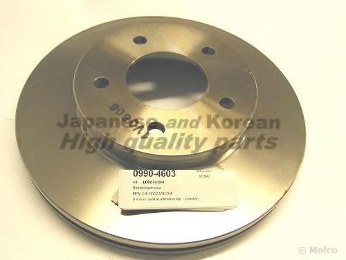 0990-4603 ASHUKI Brake System Brake Disc