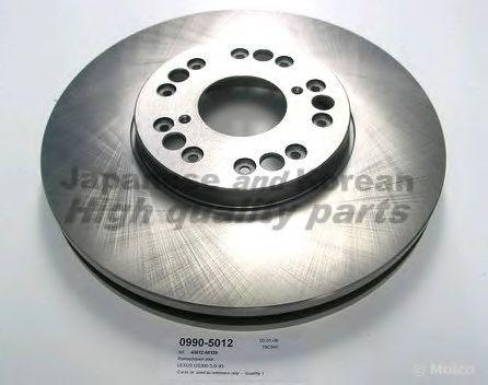 0990-5012 ASHUKI Brake Disc