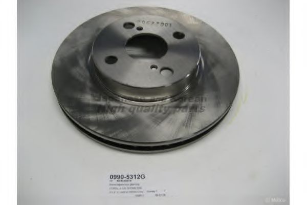 09905312G ASHUKI Brake Disc