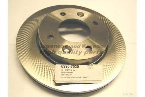 0990-7030 ASHUKI Brake Disc