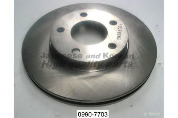 0990-7703 ASHUKI Brake Disc