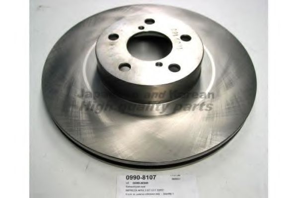 0990-8107 ASHUKI Brake Disc