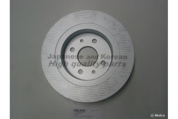 0993-0030 ASHUKI Brake Disc