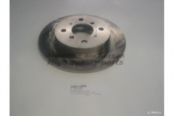 0993-1008 ASHUKI Brake Disc