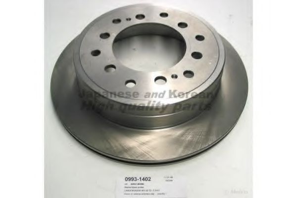 0993-1402 ASHUKI Brake System Brake Disc