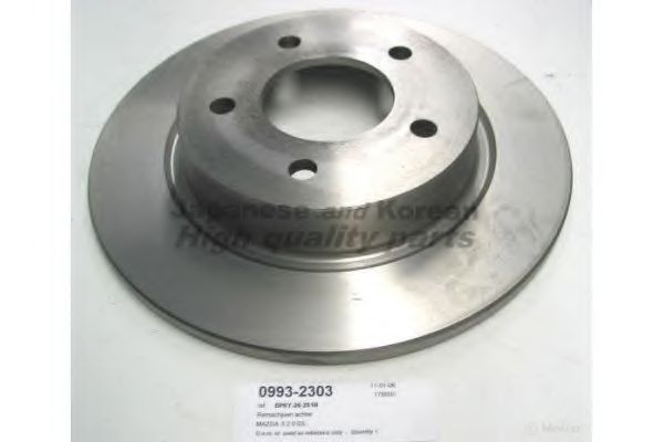 0993-2303 ASHUKI Brake System Brake Disc