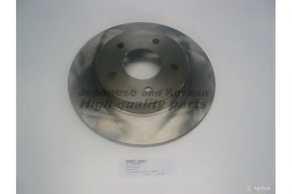 0993-2401 ASHUKI Brake System Brake Disc