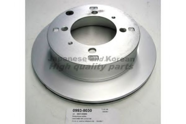 0993-8030 ASHUKI Brake System Brake Disc