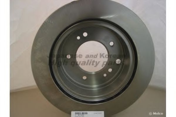 0993-9030 ASHUKI Brake System Brake Disc