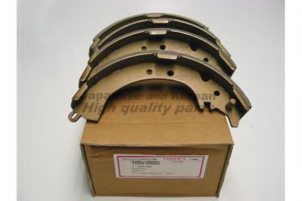 1050-0502 ASHUKI Brake System Brake Shoe Set