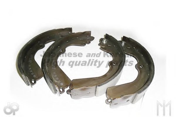 1050-2601 ASHUKI Brake System Brake Shoe Set