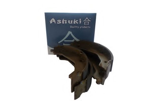 1050-8130 ASHUKI Brake Shoe Set, parking brake